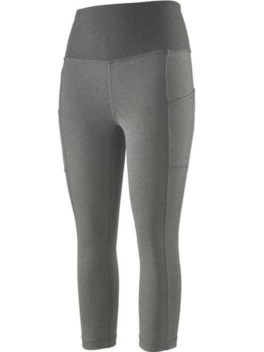 Patagonia W’s Lightweight Pack Out Crop Tights Size S Forge Grey